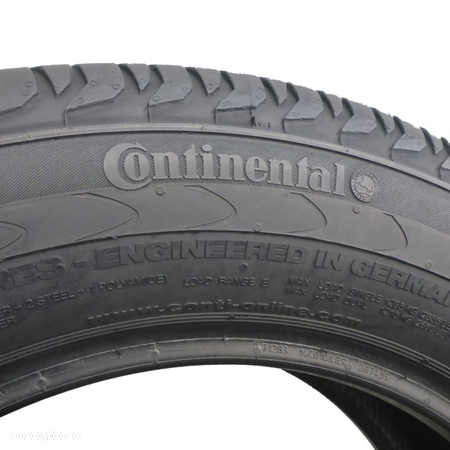 4 x CONTINENTAL 235/60 R17 C 117/115R Vanco2 Lato 6.5 ; 7.2mm - 5