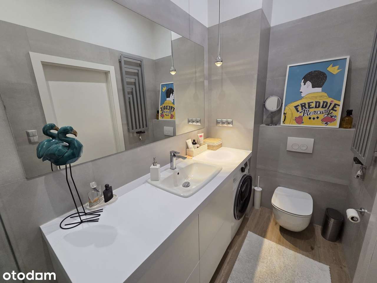 Ostatnie piętro, 3,4m wysokości. Mokotów - Pełny obrazek: 5/9