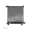 Radiator racire Mercedes W124/Clasa E, 1984-10.1992 Model 200 Motor 2,0 77/80kw; Mercedes 190 (W201) 1982-1993 Motorizare 1,8 77/80kw; 2,0 66/77/87/89/900kw Benzina, tip climatizare fara AC, cutie Automata - 1