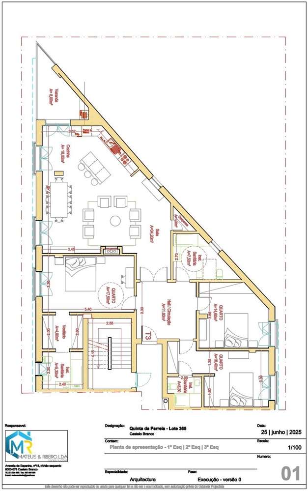 Apartamento T3 Venda em Castelo Branco,Castelo Branco - Grande imagem: 5/5