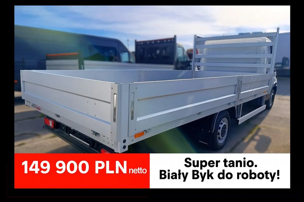 Iveco 35S18 TANIA SKRZYNIA ALUMINIOWA do roboty – nie marudzi, tylko zarabia!