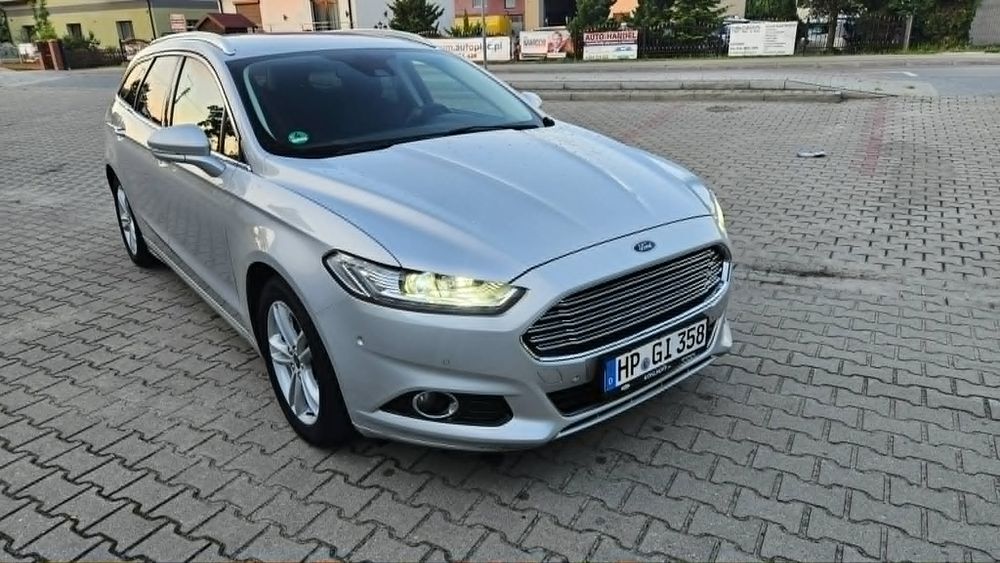 Ford Mondeo Mk5 (2014-) 2.0 TDCi STart-Stopp PowerShift-Aut Trend 2018