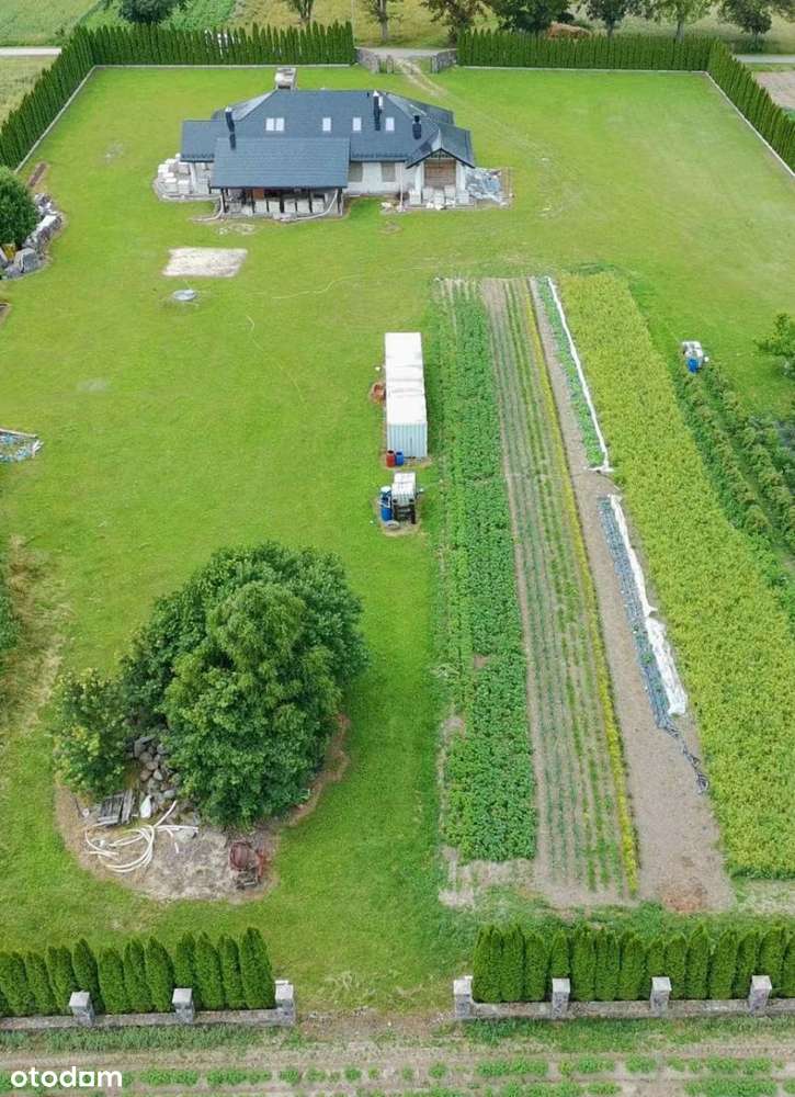 Rezydencja do własnej Aranżacji z dużą działką-4