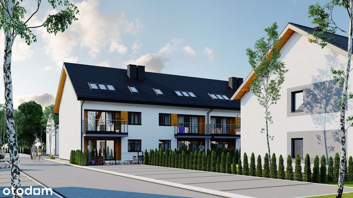 II ETAP Krzyszkowicka 1 Pietro 48m2 Wieliczka - Pełny obrazek: 5/10