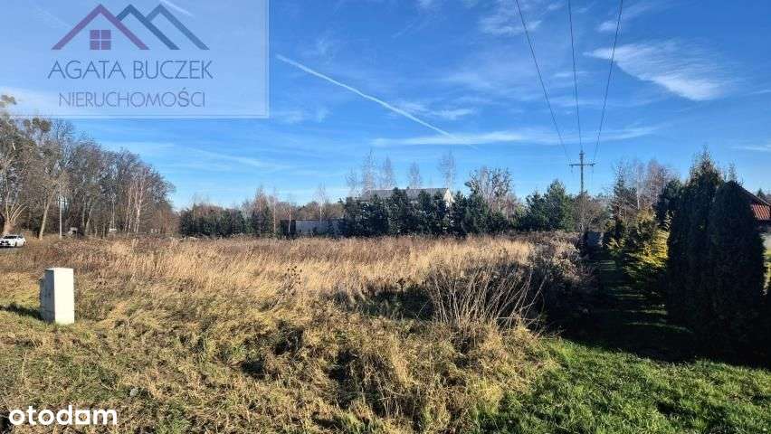 Atrakcyjna działka budowlana blisko Wrocławia!-2