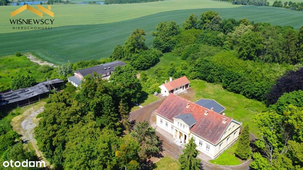 Dwór z pałacem i stajnią w Goraju - Pełny obrazek: 5/16