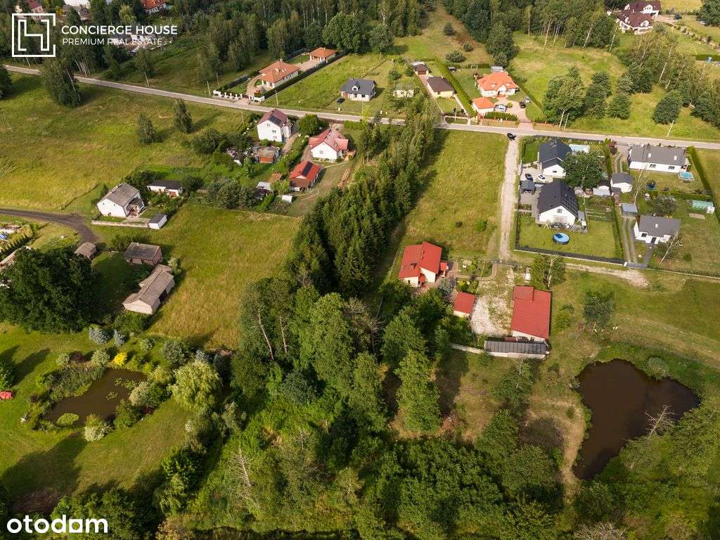 Działka z możliwością zabudowy jednorodzinnej. - Pełny obrazek: 4/7