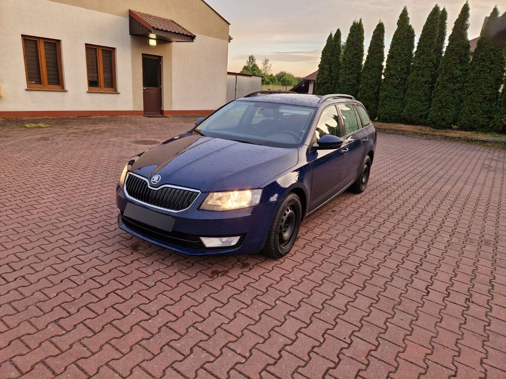 Skoda Octavia III 1.6 TDI Classic 2013