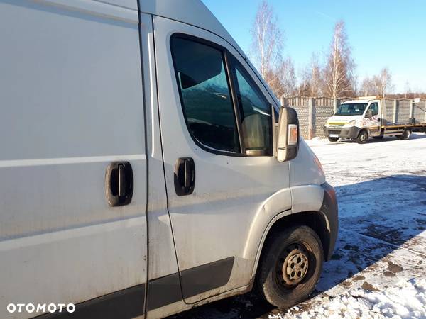 PEUGEOT BOXER II 06-14 2.2 HDI OSŁONA PRZECIWSŁONECZNA DASZEK SŁONECZNIK PRAWY LEWY - 11