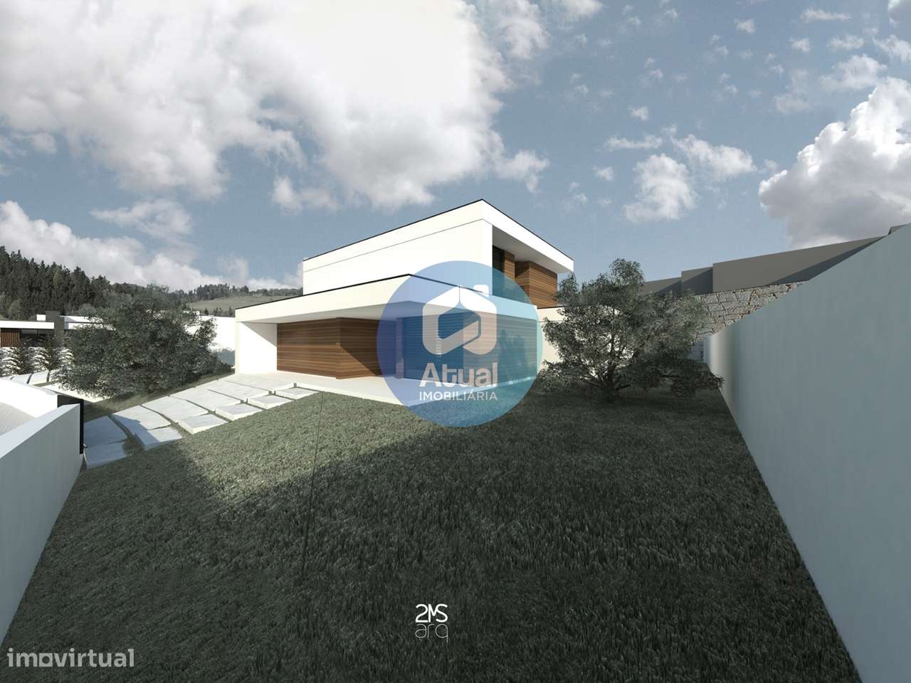 Terreno Para Construção  Venda em Vizela (Santo Adrião),Vizela - Grande imagem: 4/15