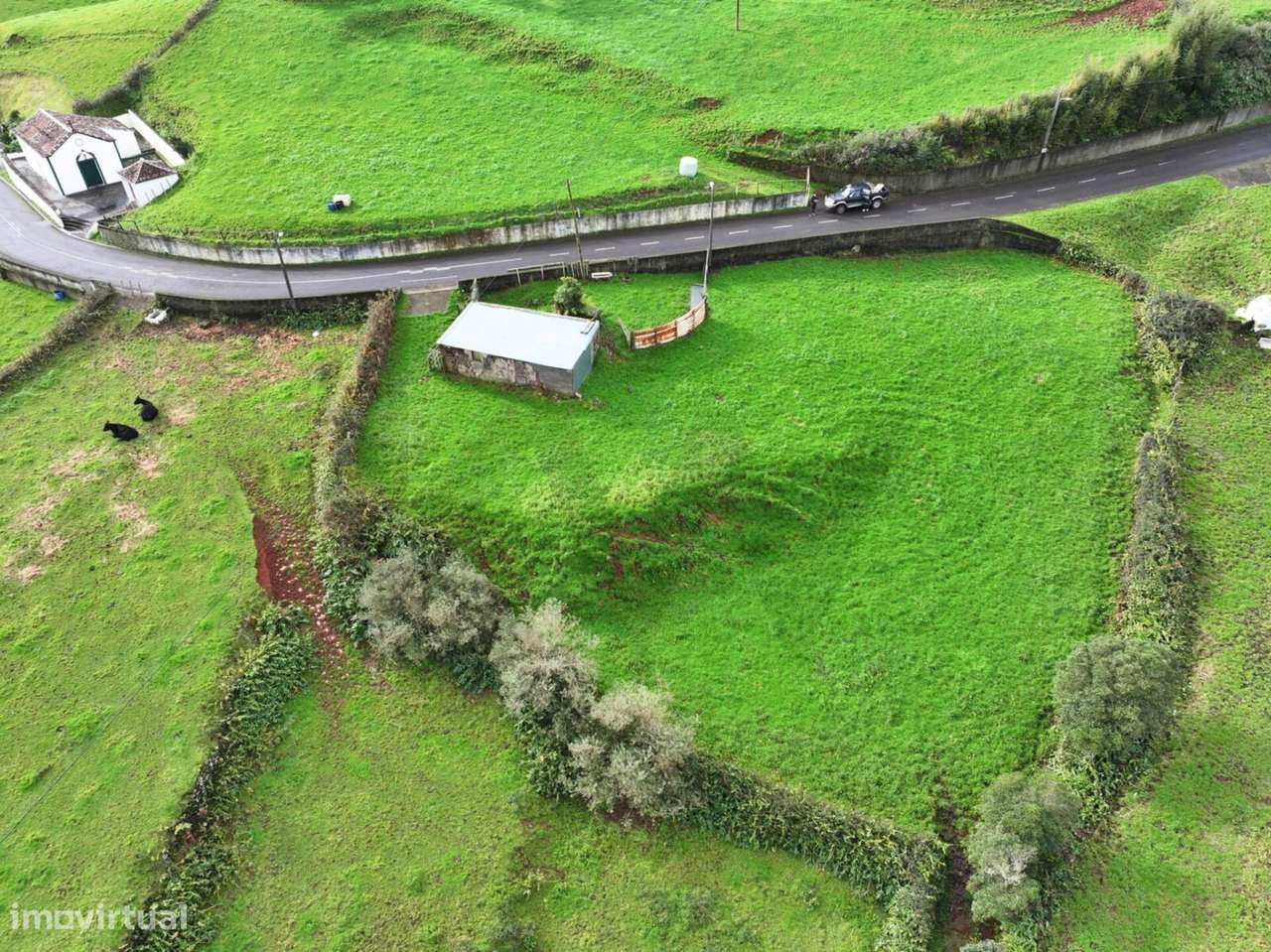 Propriedade em Ruína com Terreno - Glória, Santo Espírito - Grande imagem: 2/7