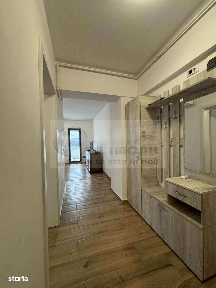 Apartament spatios cu 2 camere - Fusion Towers, C.U.G. - 420€ - Imagine principală: 4/7
