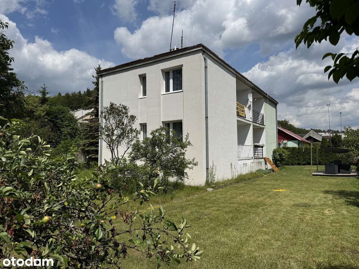 Mieszkanie w połowie bliźniaka z rozległym ogrodem-1