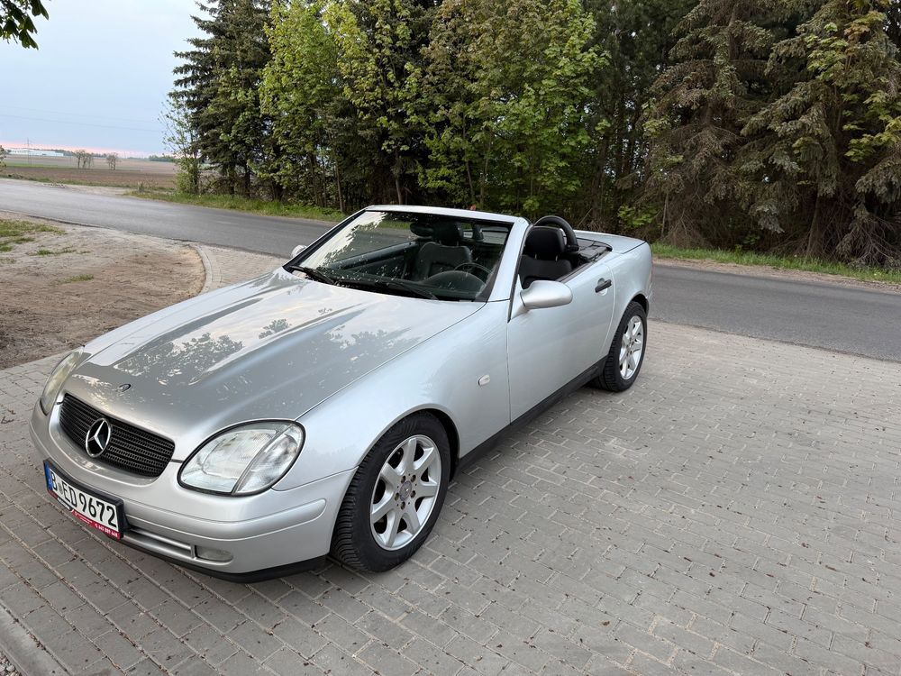 Mercedes-Benz SLK R170 1999