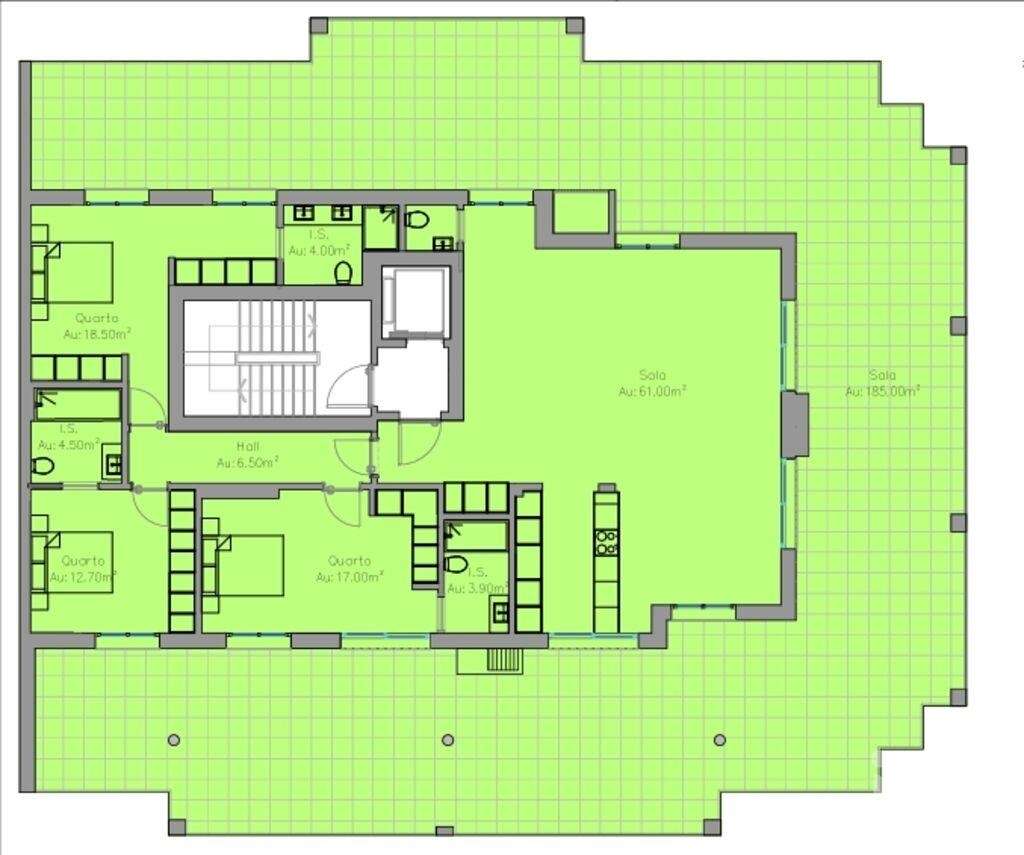 Apartamento T3 em Ericeira de 152,00 m2-12