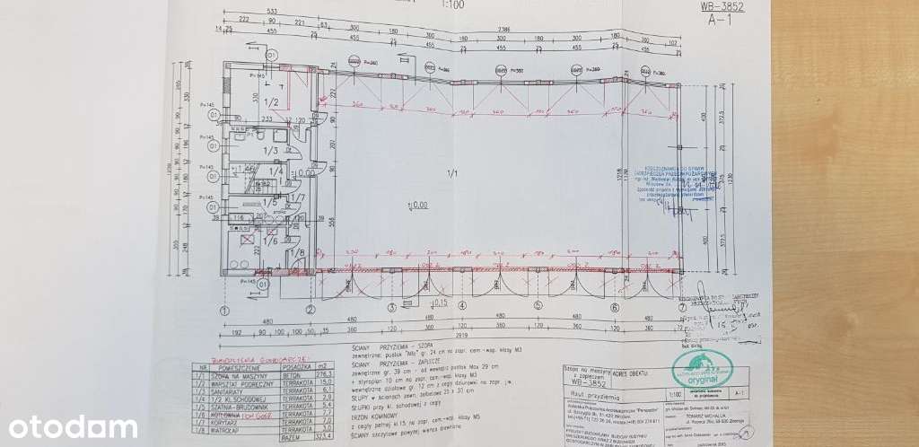 Działka budowlana pozwolenie DOM WARSZTAT Świniary 0,3ha (+ 1,7ha) - Pełny obrazek: 5/8