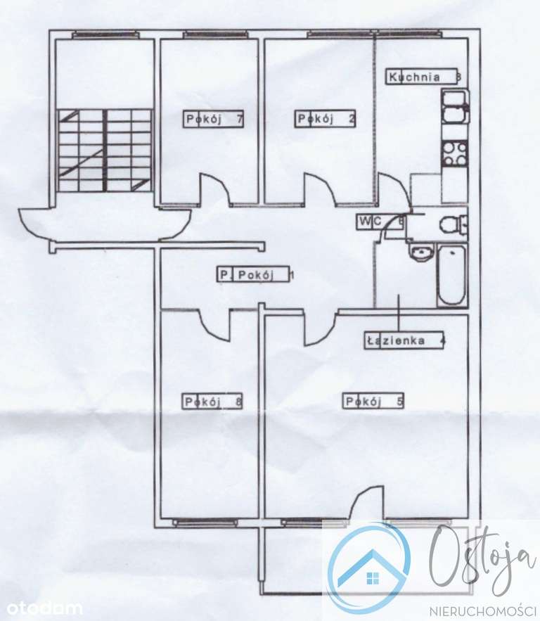 4 Pokoje - 1 Piętro  - Spółdzielcze Własnościowe-12