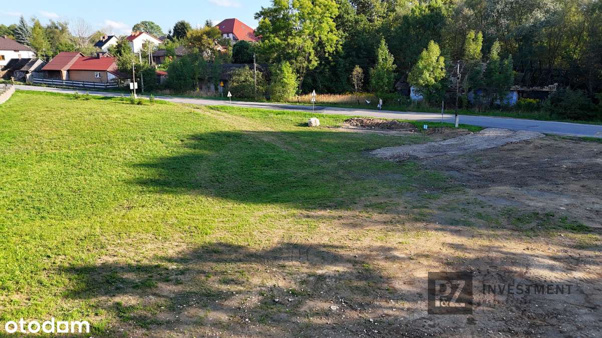 Działka budowlana z mediami - Pełny obrazek: 5/9