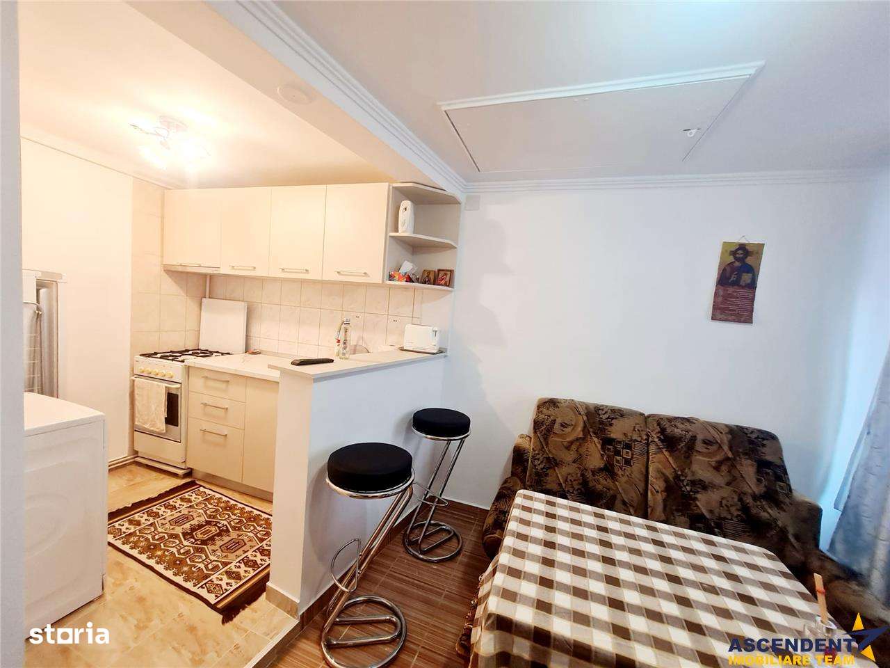 Corp de casa, proprietate tip studio, gata de mutat, Central, Brasov - Imagine principală: 5/15