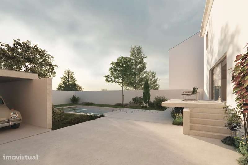 Moradia em construção T3 com piscina em São João da Madeira - Grande imagem: 5/7