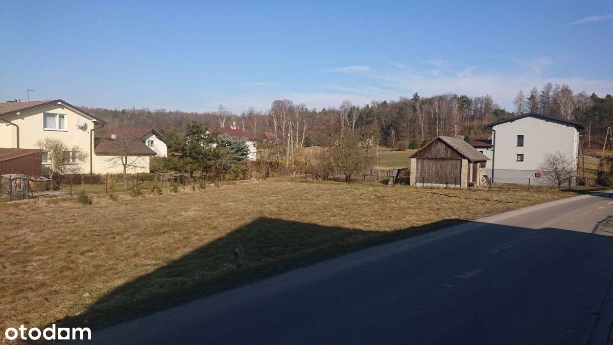 Okazja - Atrakcyjna działka w Zebrzydowicach - Pełny obrazek: 5/9