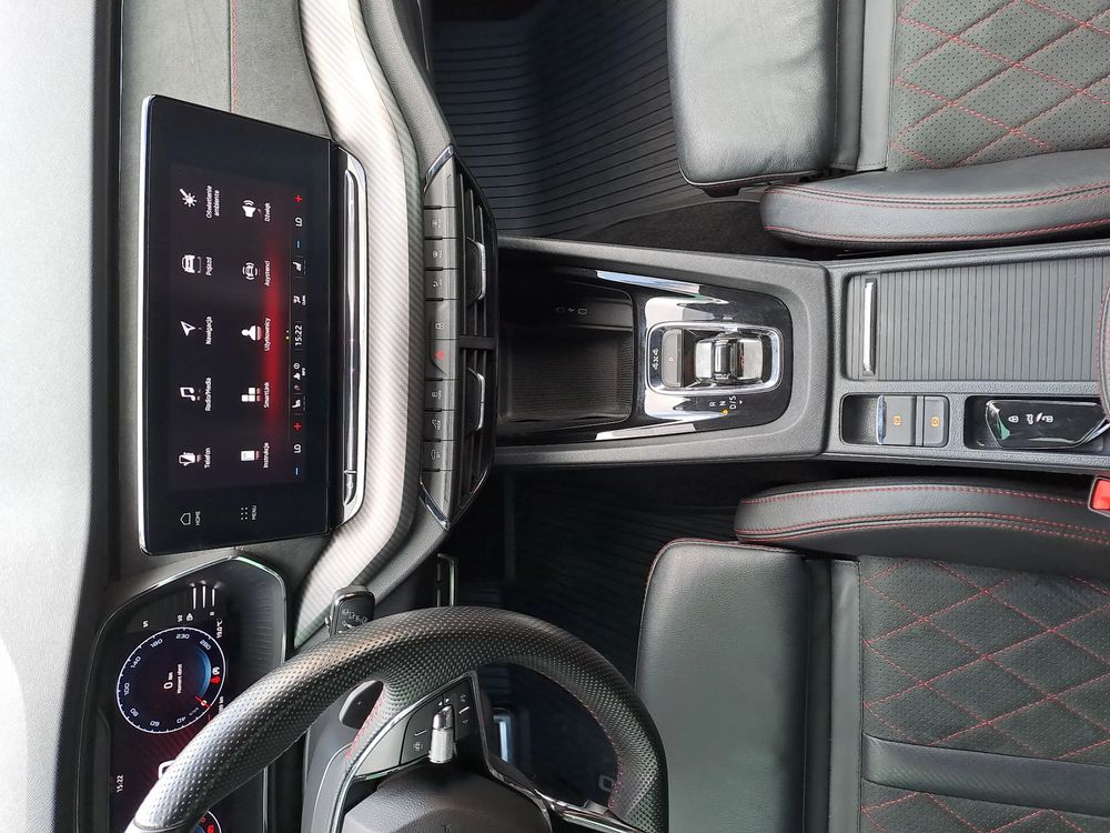 SKODA OCTAVIA RS 4X4 2.0TDI 200KM Canton HAK Martwe pole 3s.Klima VAT 23% PL ASO