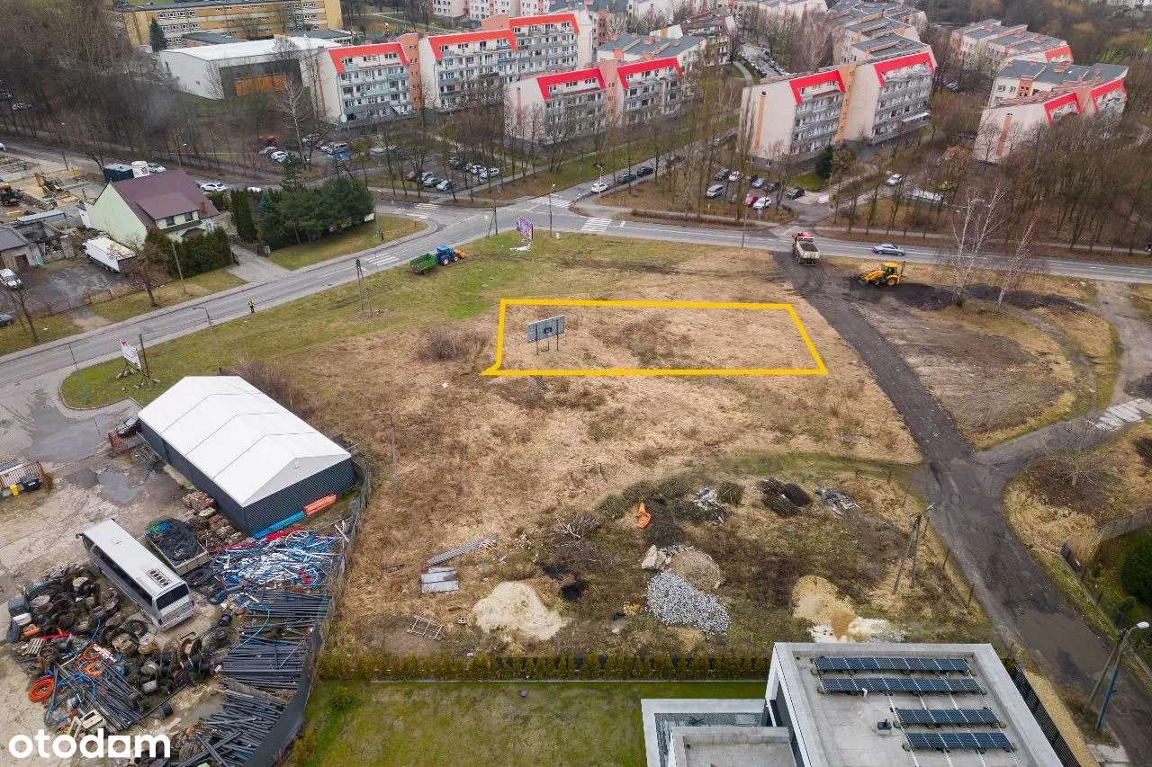 Działka pod budowę domów szeregowych lub parkingu - Pełny obrazek: 4/4