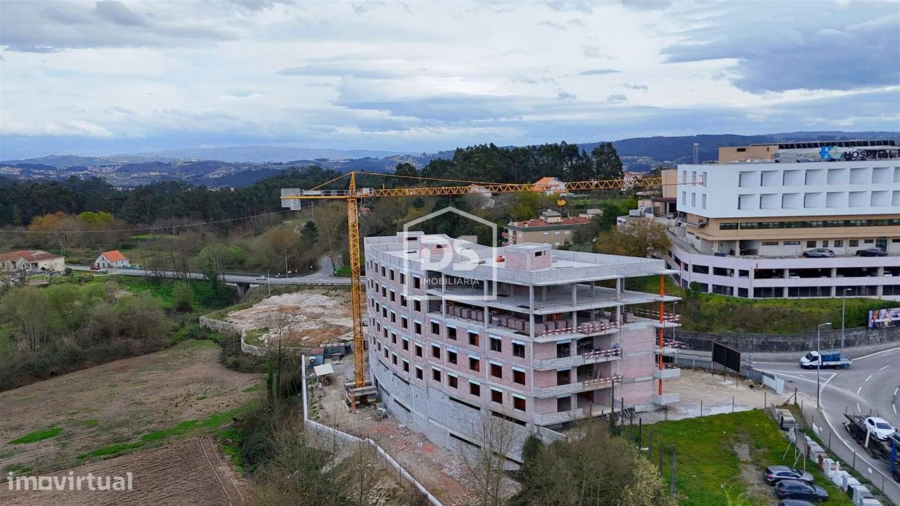 Apartamento T1 Venda em Silvares, Pias, Nogueira e Alvarenga,Lousada - Grande imagem: 4/10