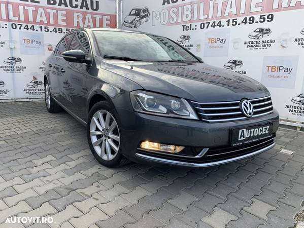 Volkswagen Passat Variant 1.4 TSI DSG BlueMotion Technology Highline - 10