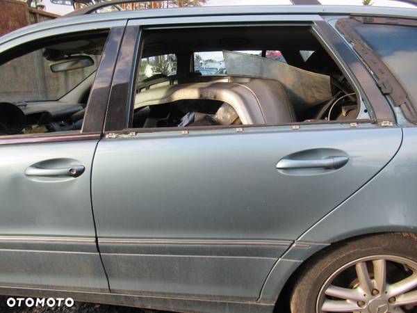 MERCEDES W203 DRZWI TYLNE LEWE PRAWE TYŁ 941 - 2