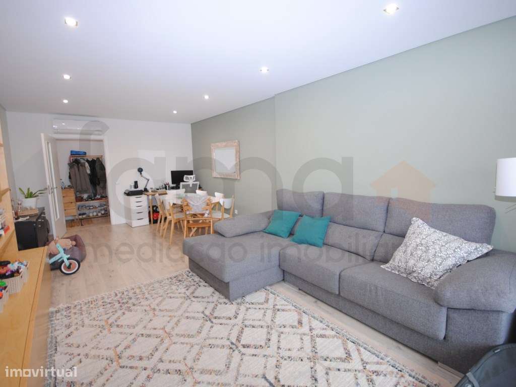 Exclusivo Apartamento T2 de 2018 | Áreas Generosas | Box Fechada pa... - Grande imagem: 4/52