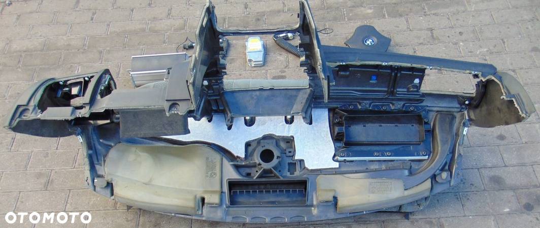 KONSOLA ZESTAW AIRBAG BMW 5 E60 E61 LIFT EUROPA - 15