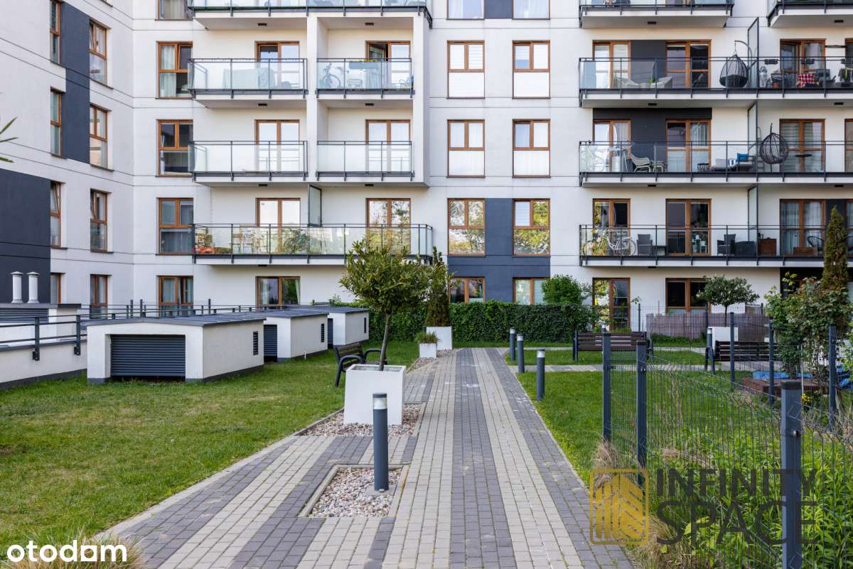 2 pokoje z widokiem 15 piętra na całą Warszawę!-15