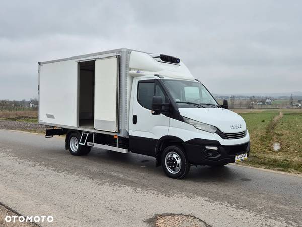 Iveco DAILY 50C15 50-150 CHŁODNIA 8-PALET GRZANIE CARRIER VIENTO 300 BOCZNE DRZWI SALON PL 2017R - 2