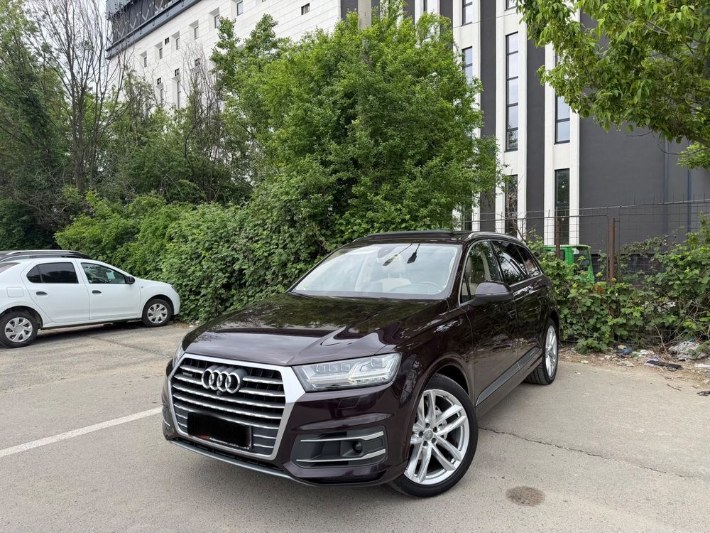 Audi Q7 4M [2015 - Prezent] 2016