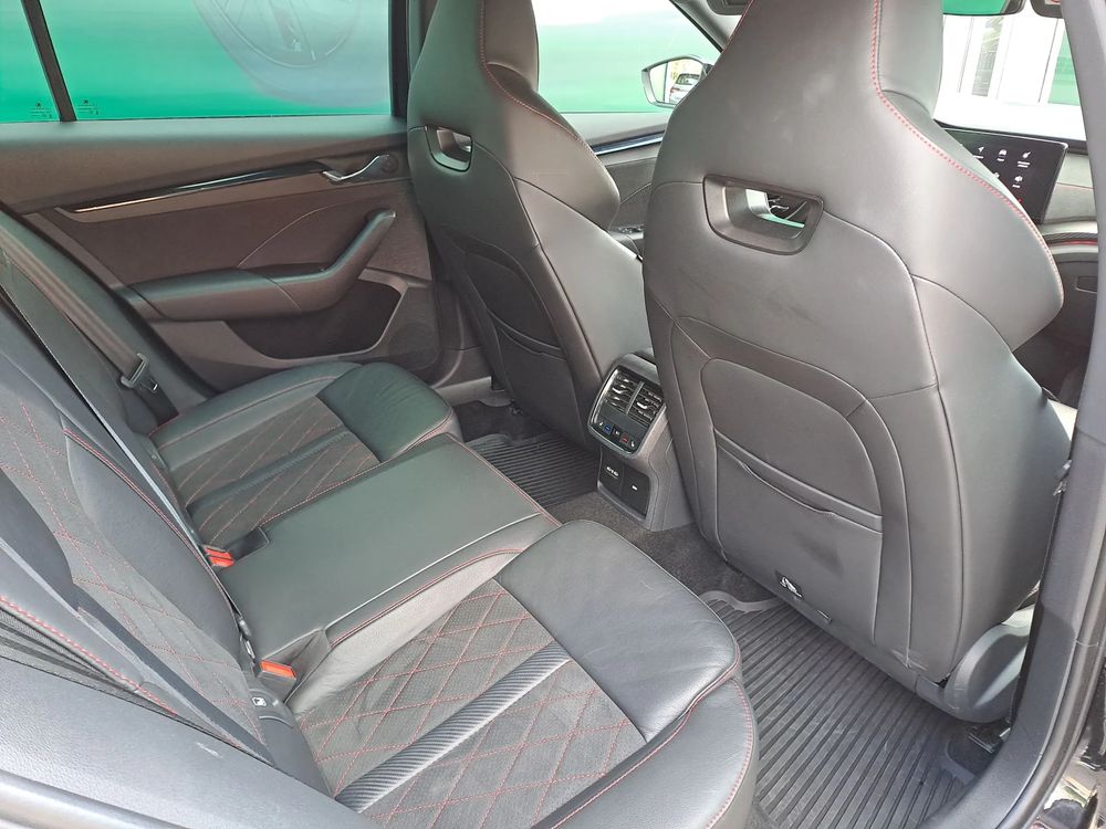 SKODA OCTAVIA RS 4X4 2.0TDI 200KM Canton HAK Martwe pole 3s.Klima VAT 23% PL ASO