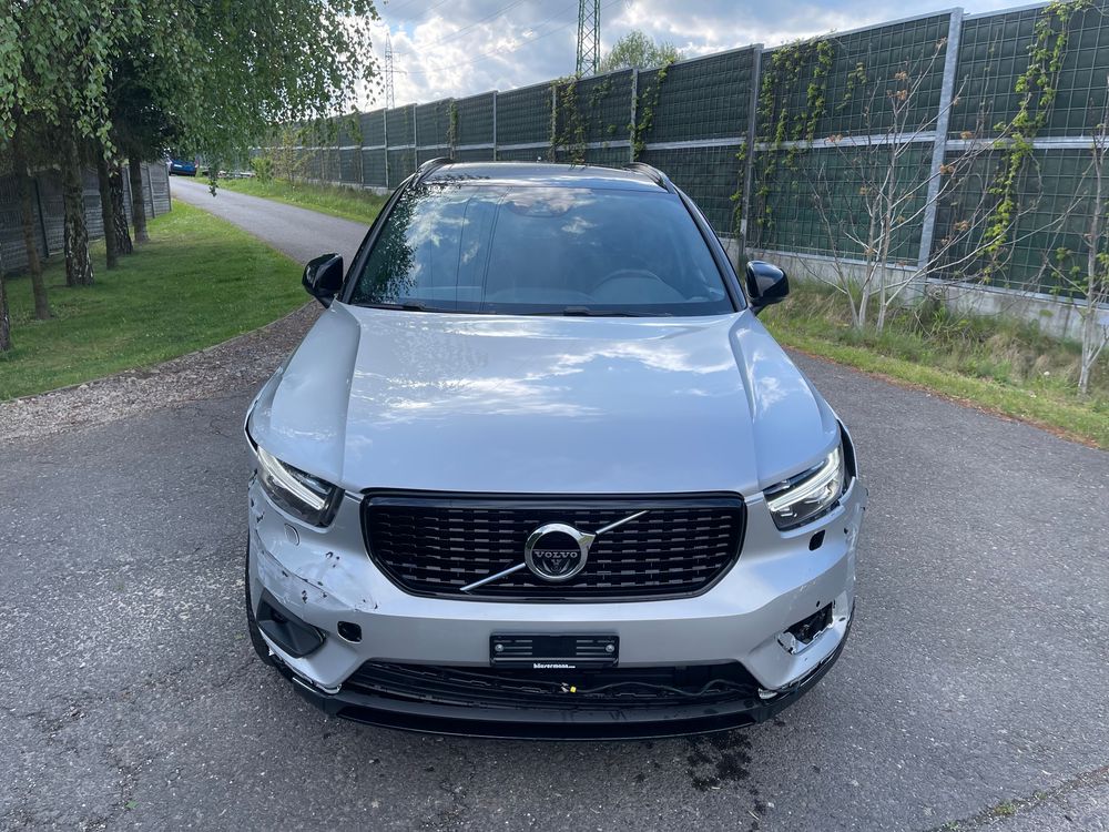 Volvo XC40 D4 AWD Geartronic R-Design 2018