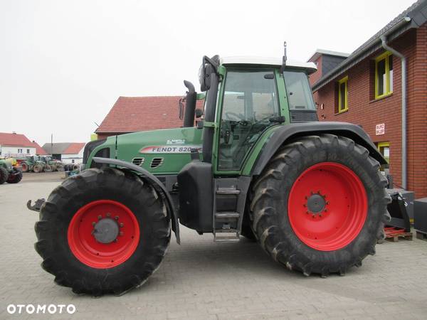 Fendt 820 Vario TMS - 2