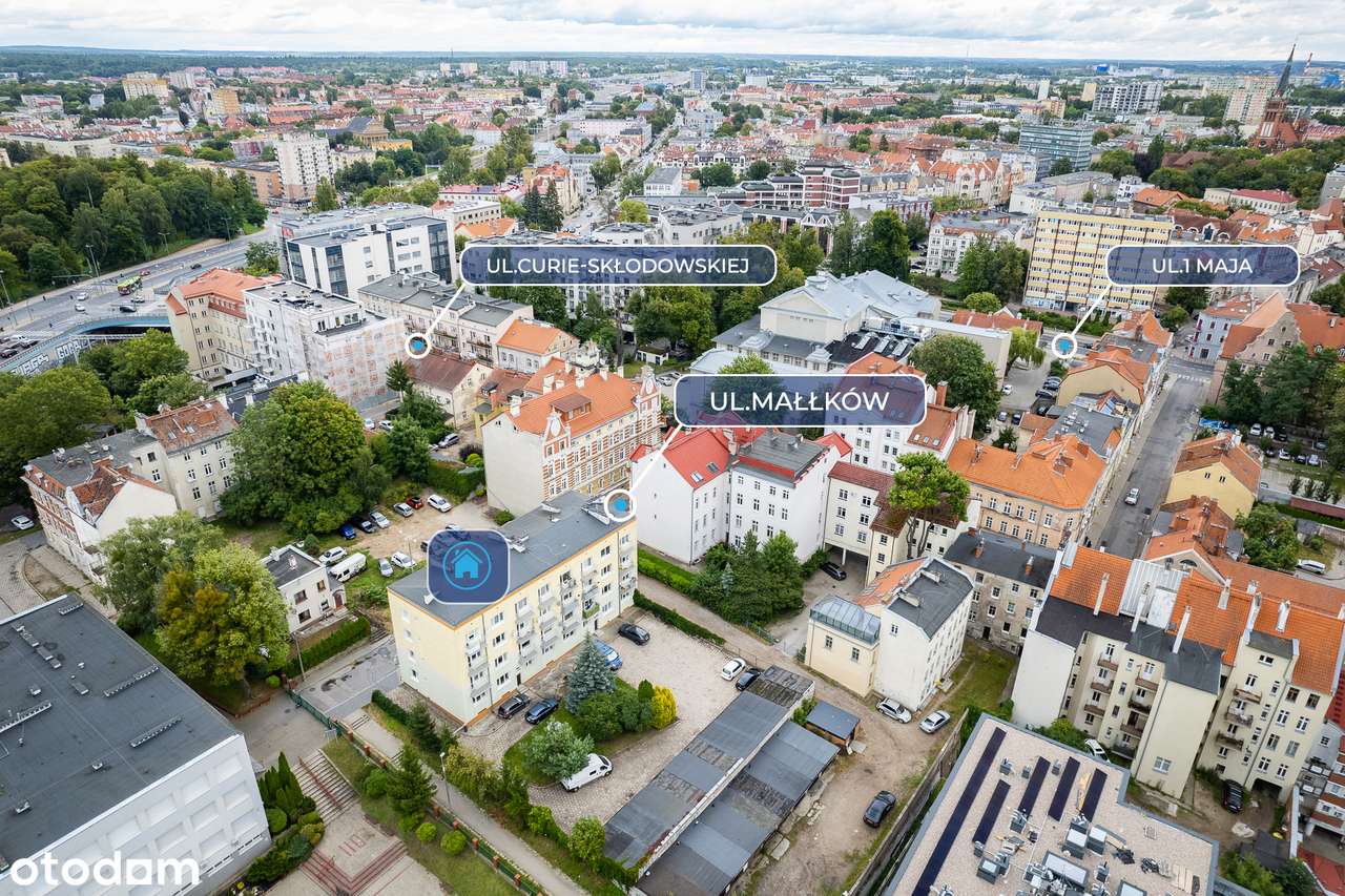 Mieszkanie 3 pokoje blisko Stare Miasto centrum Olsztyn-19