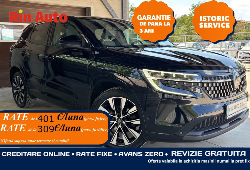 Renault Austral Mild Hybrid 160 Automatik Techno 2023