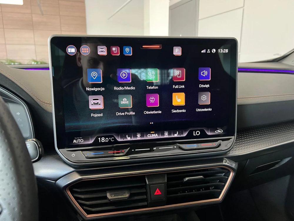 Cupra Cupra-formentor Pakiet EDGE Pakiet INTELLIGENT, Dynamic DESIGN Salon Polska FV23%