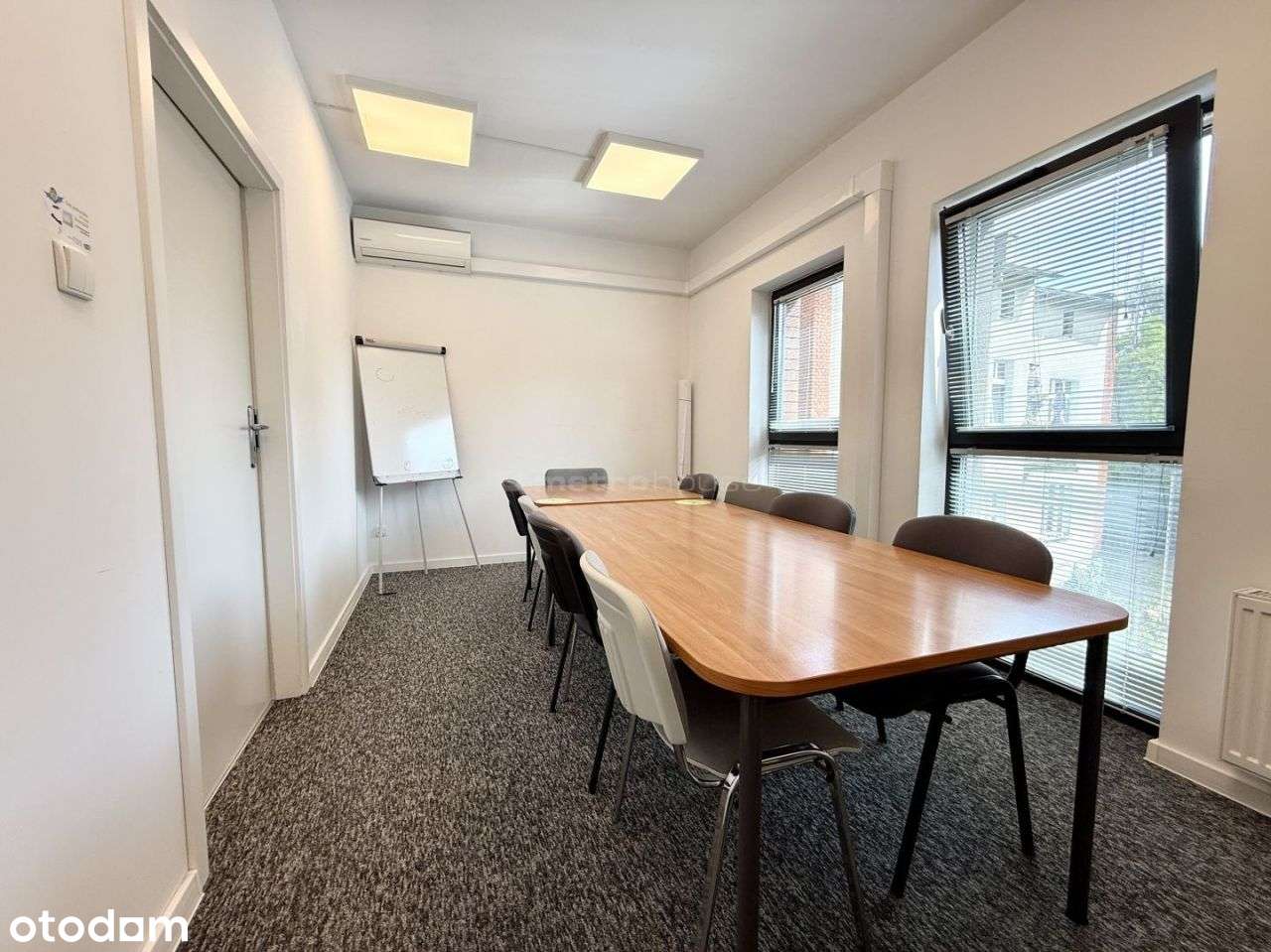 Gotowe umeblowane biuro, klimatyzacja, winda, 1p. - Pełny obrazek: 4/13