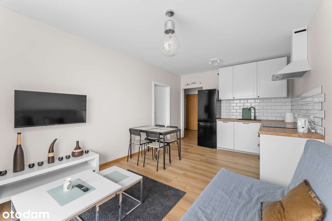 Nowy, nigdy nie zamieszkany apartament | Bagry | wysoki standard