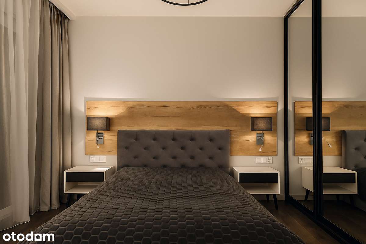 Wyjątkowy apartament z garderobą i widokiem na rzekę i panoramę miasta - Pełny obrazek: 5/9