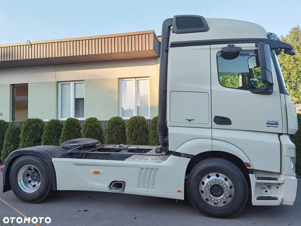 Mercedes-Benz Actros 1848 LS * StreamSpace * Klima postojowa * LEKKI * - 7