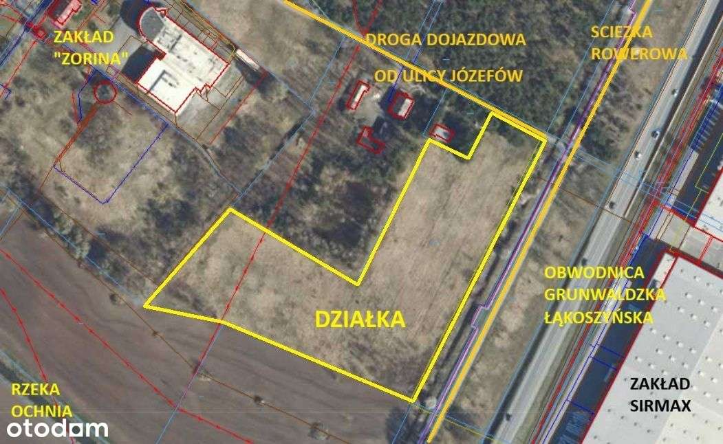 Działka, 16 937 m², Kutno-0