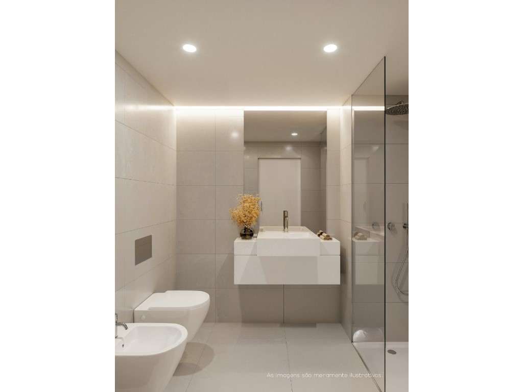 Apartamento T0+1 - Ao Hospital S. João - Novo / Garagem-6