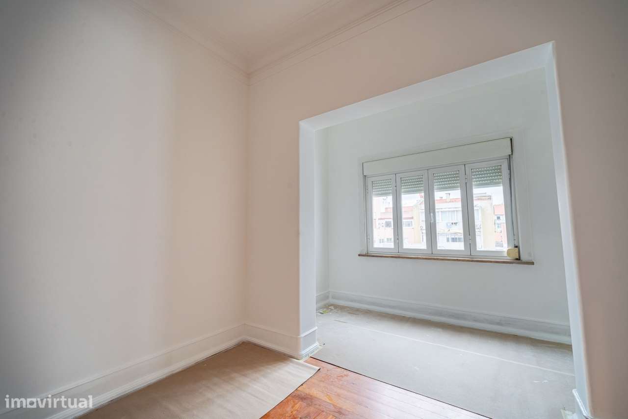 Apartamento T5 de Prestígio | Lisboa | Arroios | Anjos-32