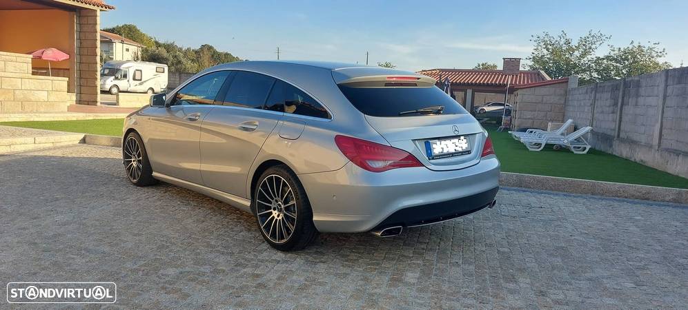 Mercedes-Benz CLA 200 d Shooting Brake Urban - 4