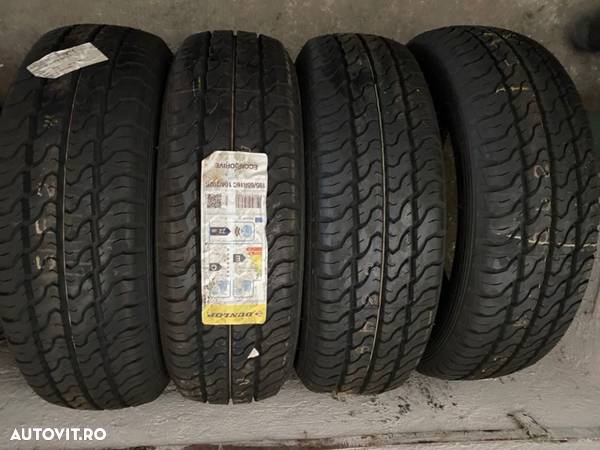 vand 4 anvelope 195/65/16c dunlop de vară noi - 1